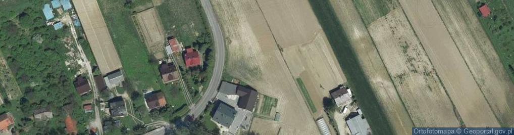 Zdjęcie satelitarne Garlicka ul.