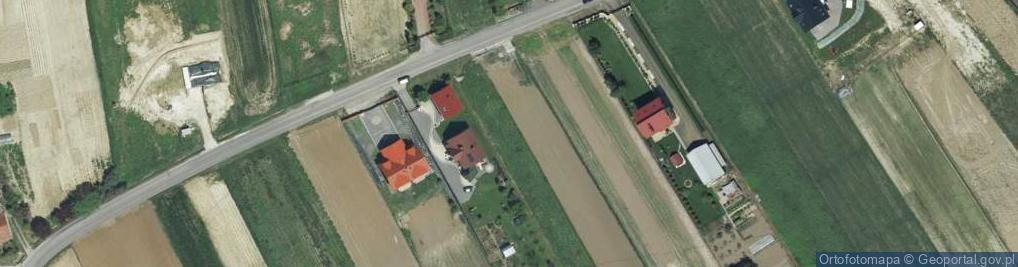 Zdjęcie satelitarne Garlicka ul.