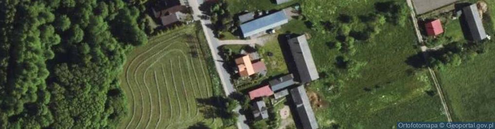 Zdjęcie satelitarne Garlino ul.