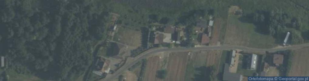 Zdjęcie satelitarne Garłów ul.