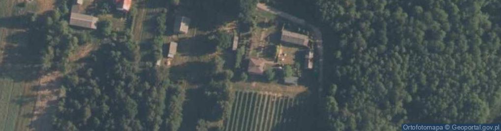 Zdjęcie satelitarne Garłów ul.