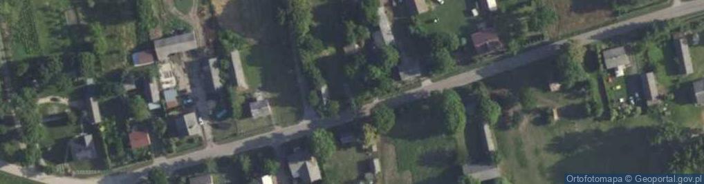 Zdjęcie satelitarne Garnowo Duże ul.