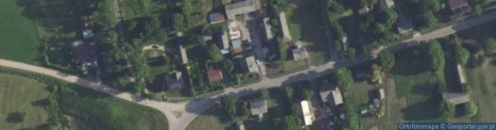 Zdjęcie satelitarne Garnowo Duże ul.