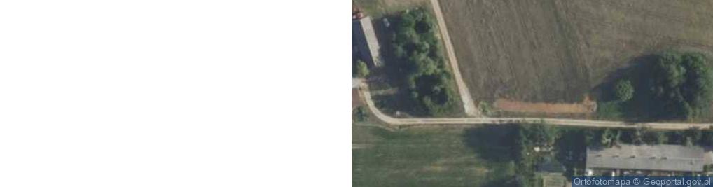 Zdjęcie satelitarne Garnowo Duże ul.