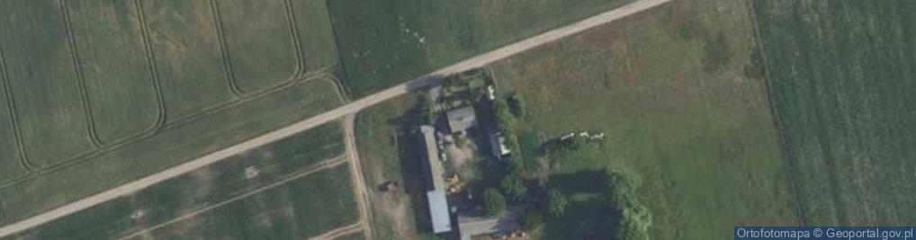 Zdjęcie satelitarne Garnowo Duże ul.