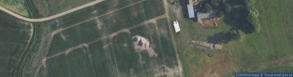 Zdjęcie satelitarne Garnowo Duże ul.
