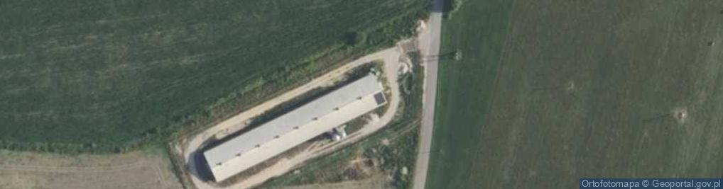 Zdjęcie satelitarne Garnowo Duże ul.