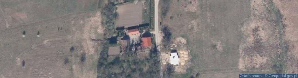 Zdjęcie satelitarne Garnowo ul.