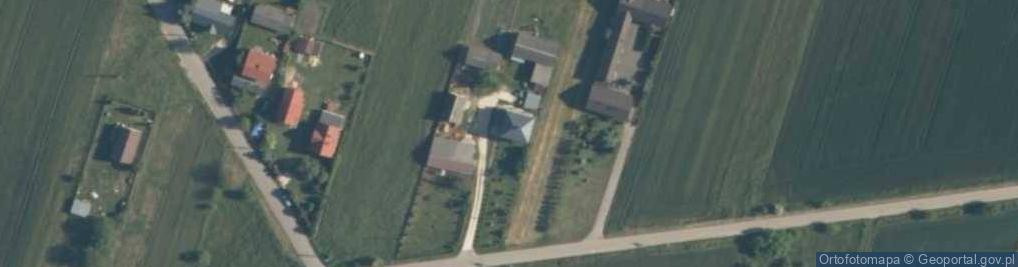 Zdjęcie satelitarne Gartatowice ul.