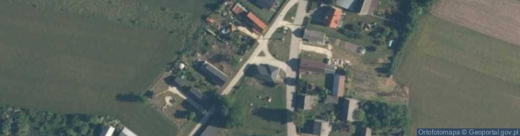 Zdjęcie satelitarne Gartatowice ul.