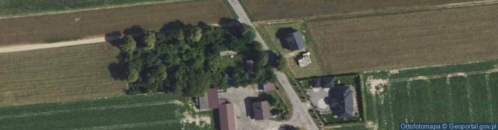 Zdjęcie satelitarne Garwacz ul.