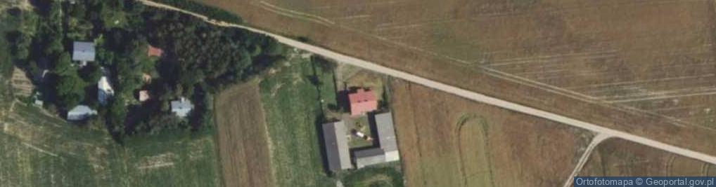 Zdjęcie satelitarne Garwacz ul.