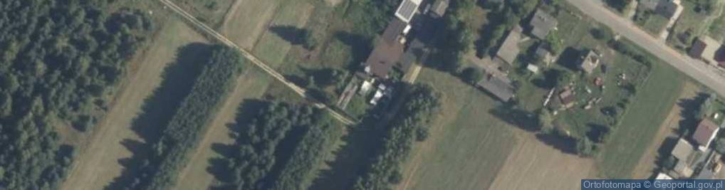 Zdjęcie satelitarne Gąsawy Rządowe-Niwy ul.