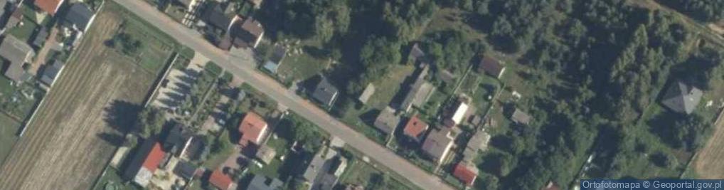 Zdjęcie satelitarne Gąsawy Rządowe-Niwy ul.