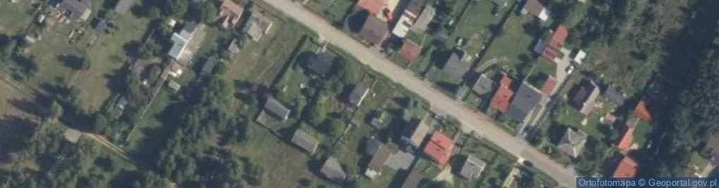 Zdjęcie satelitarne Gąsawy Rządowe-Niwy ul.