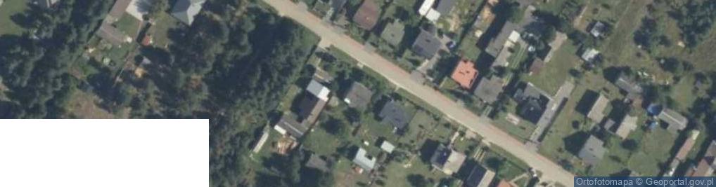 Zdjęcie satelitarne Gąsawy Rządowe-Niwy ul.