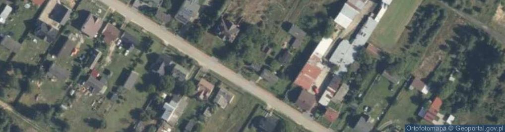 Zdjęcie satelitarne Gąsawy Rządowe-Niwy ul.