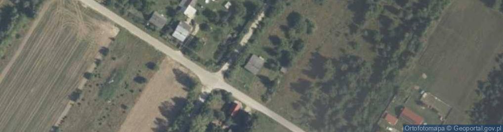 Zdjęcie satelitarne Gąsawy Rządowe ul.