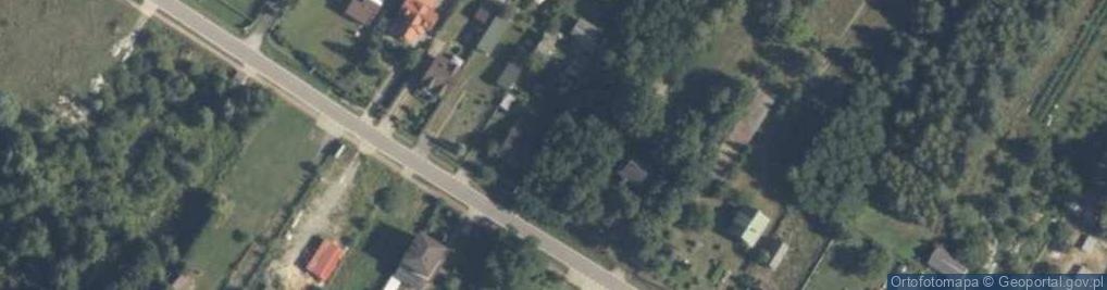 Zdjęcie satelitarne Gąsawy Rządowe ul.