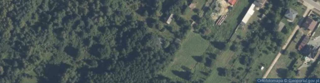 Zdjęcie satelitarne Gąsawy Rządowe ul.