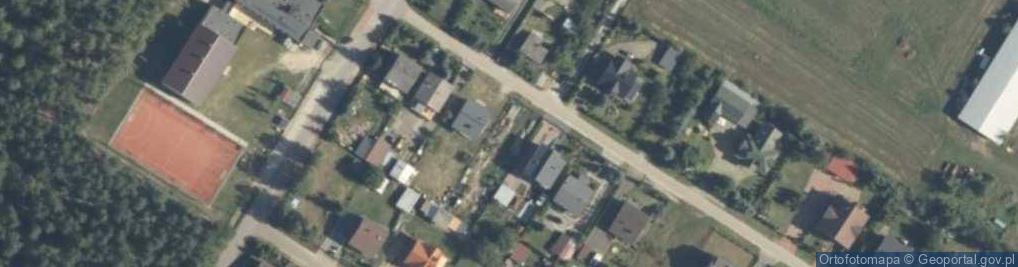 Zdjęcie satelitarne Gąsawy Rządowe ul.