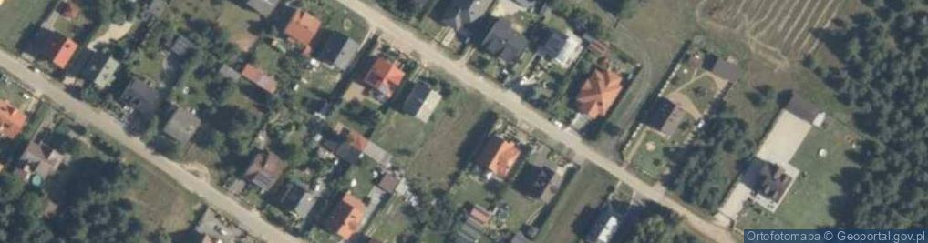Zdjęcie satelitarne Gąsawy Rządowe ul.