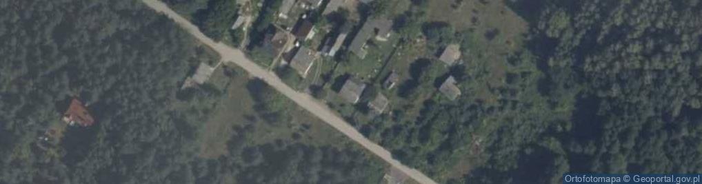 Zdjęcie satelitarne Gąsawy Rządowe ul.