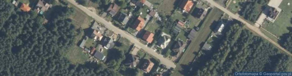 Zdjęcie satelitarne Gąsawy Rządowe ul.