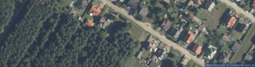 Zdjęcie satelitarne Gąsawy Rządowe ul.