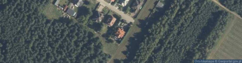 Zdjęcie satelitarne Gąsawy Rządowe ul.
