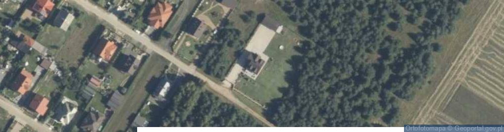 Zdjęcie satelitarne Gąsawy Rządowe ul.
