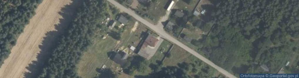 Zdjęcie satelitarne Gąsawy Rządowe ul.