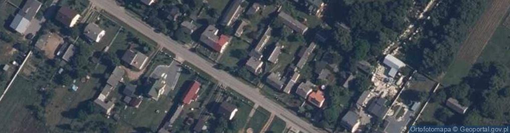 Zdjęcie satelitarne Gąsawy Rządowe ul.