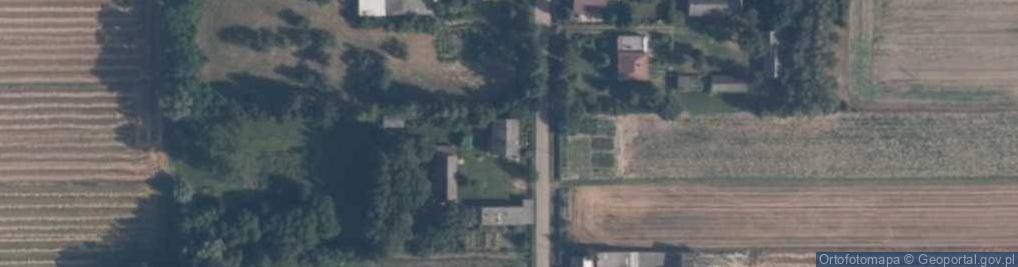 Zdjęcie satelitarne Gąsewo ul.