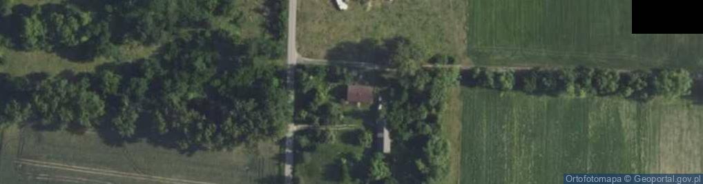 Zdjęcie satelitarne Gąsiorówek ul.