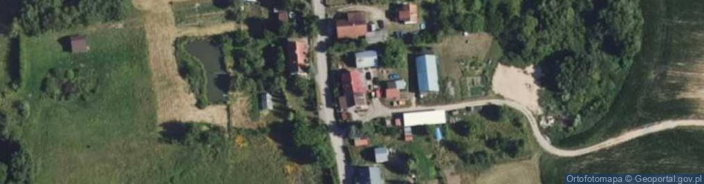 Zdjęcie satelitarne Gąski ul.