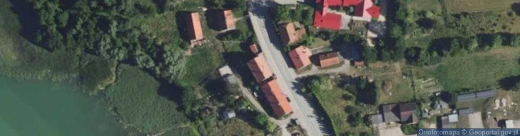 Zdjęcie satelitarne Gąski ul.