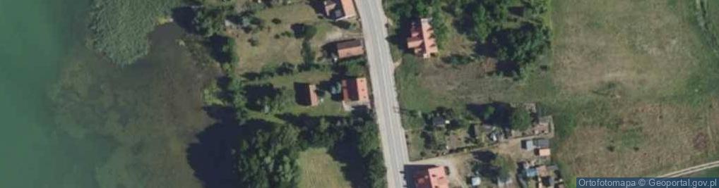 Zdjęcie satelitarne Gąski ul.