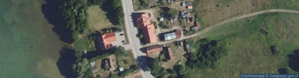 Zdjęcie satelitarne Gąski ul.