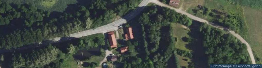 Zdjęcie satelitarne Gąski ul.