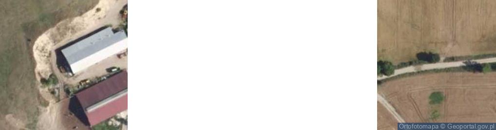Zdjęcie satelitarne Gąski ul.