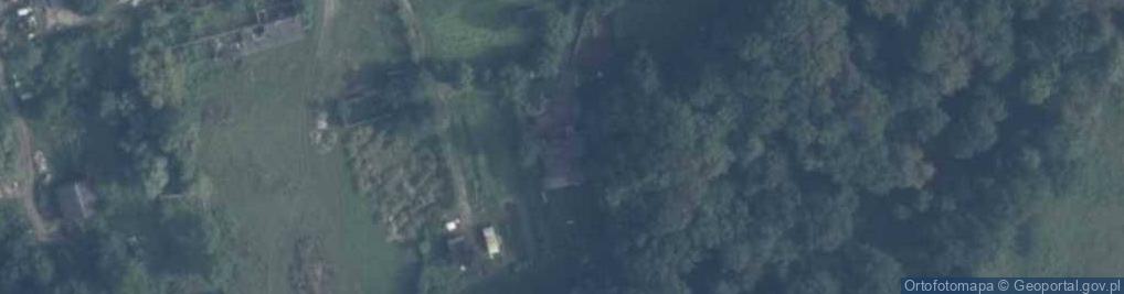 Zdjęcie satelitarne Gąski ul.