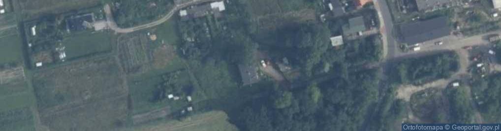 Zdjęcie satelitarne Gąski ul.