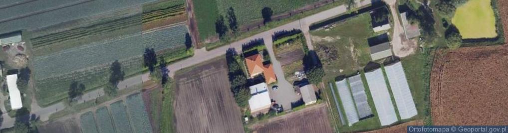 Zdjęcie satelitarne Gąski ul.