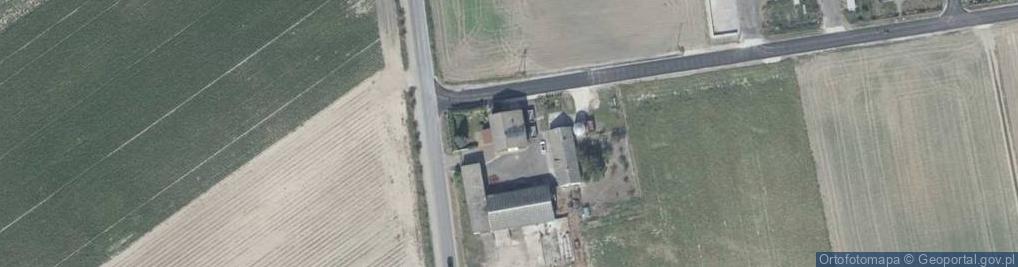 Zdjęcie satelitarne Gąski ul.