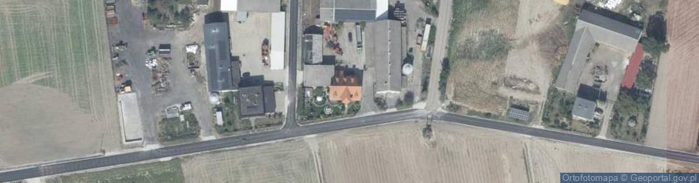 Zdjęcie satelitarne Gąski ul.