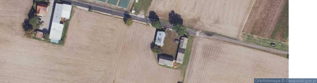 Zdjęcie satelitarne Gąski ul.