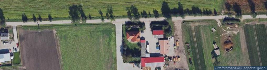 Zdjęcie satelitarne Gąski ul.