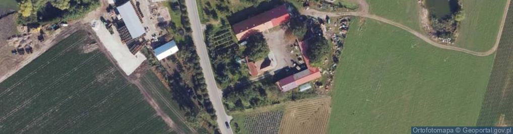 Zdjęcie satelitarne Gąski ul.