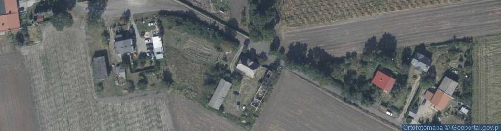 Zdjęcie satelitarne Gąski ul.